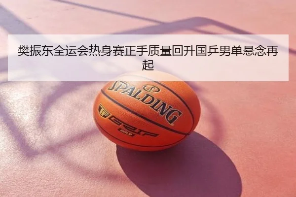 樊振东全运会热身赛正手质量回升国乒男单悬念再起
